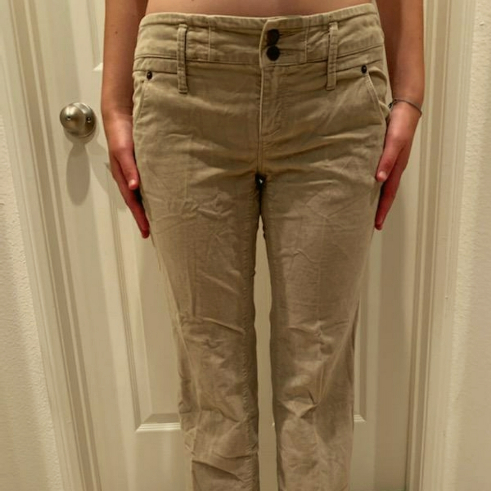 Chino stretch pants